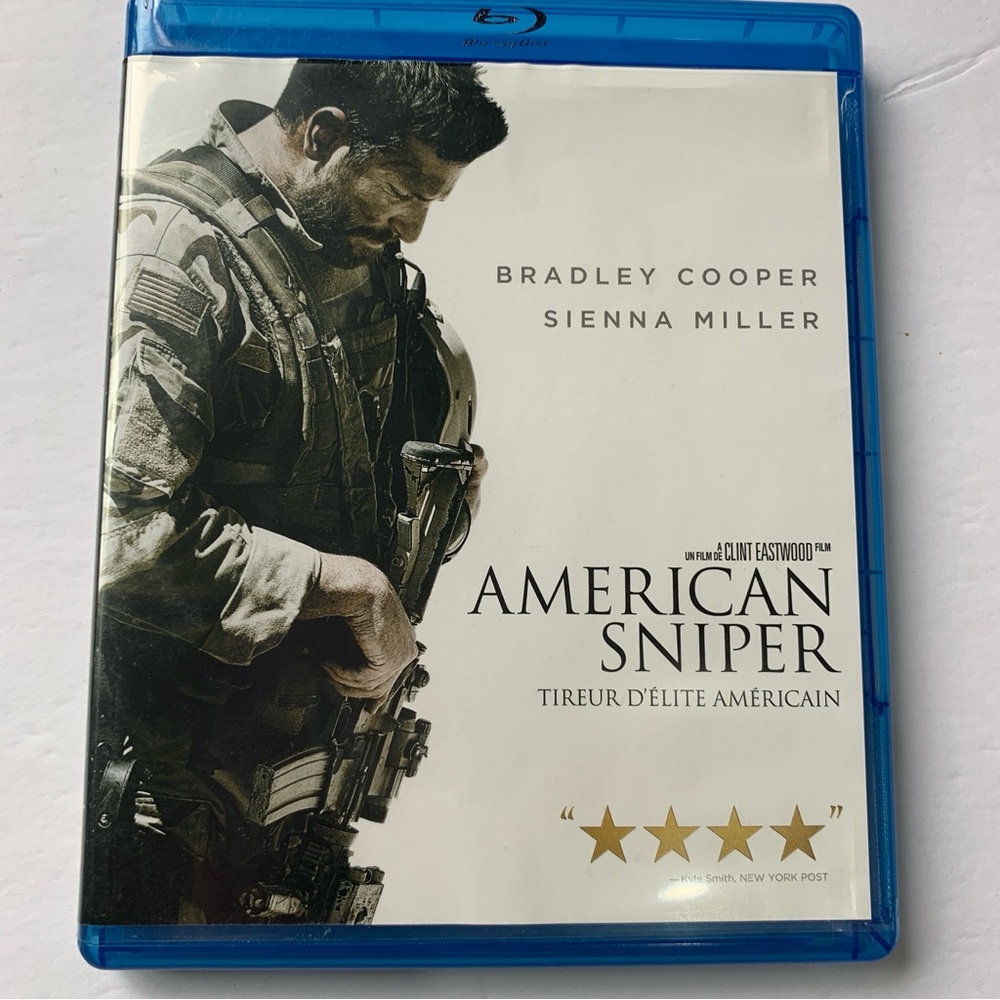 💙 American Sniper Blu-ray Movie